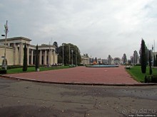 "Парк Советского периода" — Экспоцентр Украины (ВДНХ)