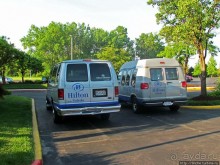 "Hilton", он и в Толедо "Hilton"