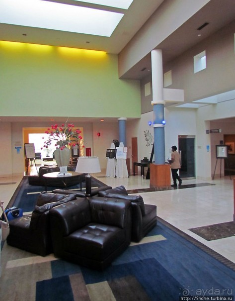 "Hilton", он и в Толедо "Hilton"
