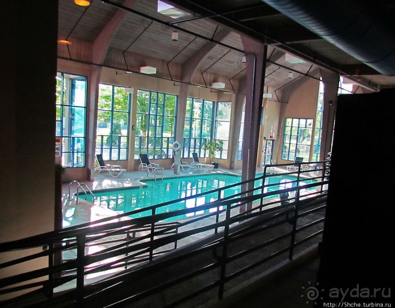 "Hilton", он и в Толедо "Hilton"