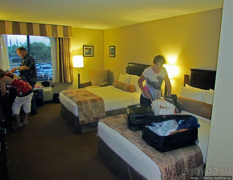 "Hilton", он и в Толедо "Hilton"