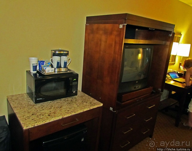 "Hilton", он и в Толедо "Hilton"