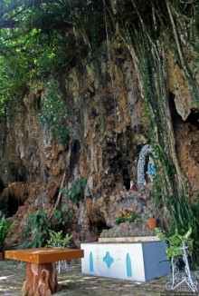 Лурдское святилище на Сайпане и его чудеса