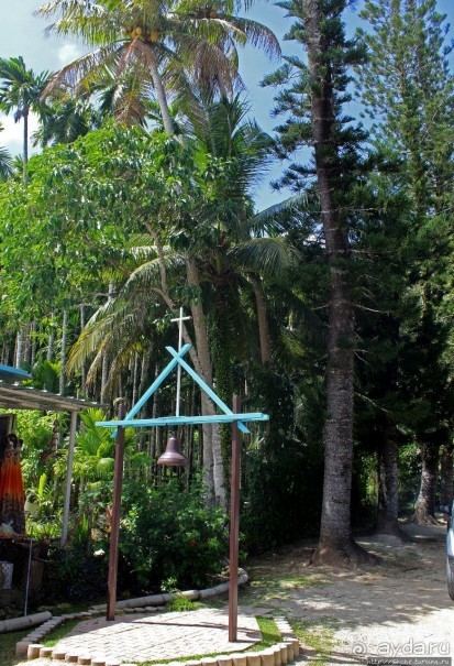 Лурдское святилище на Сайпане и его чудеса