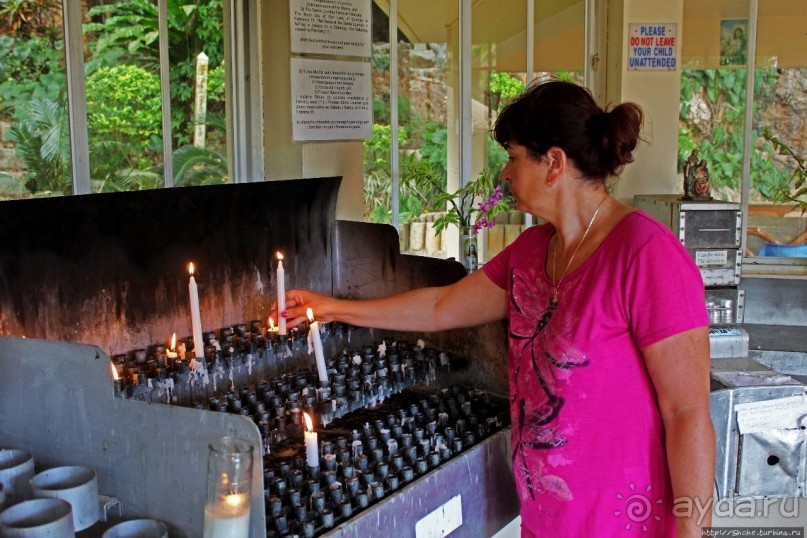Лурдское святилище на Сайпане и его чудеса