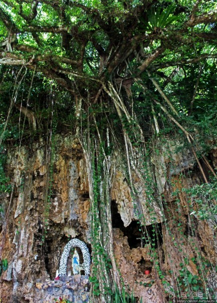 Лурдское святилище на Сайпане и его чудеса