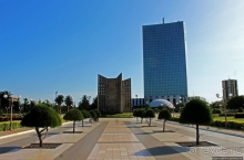 Площадь Независимости в Ломе — мой небольшой эксклюзивчик