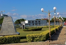 Площадь Независимости в Ломе — мой небольшой эксклюзивчик