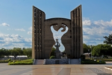 Площадь Независимости в Ломе — мой небольшой эксклюзивчик