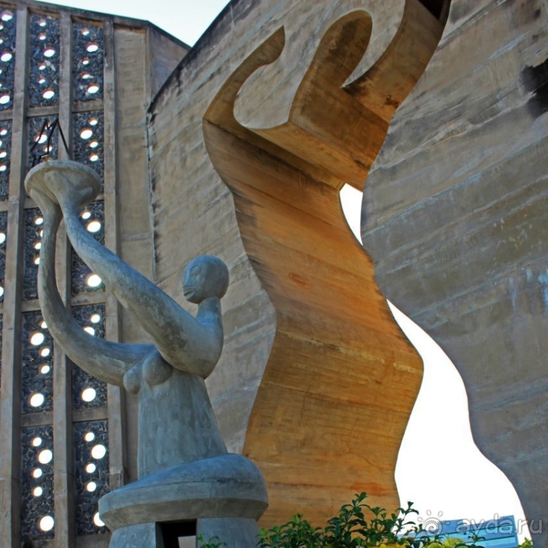 Площадь Независимости в Ломе — мой небольшой эксклюзивчик