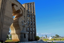 Площадь Независимости в Ломе — мой небольшой эксклюзивчик