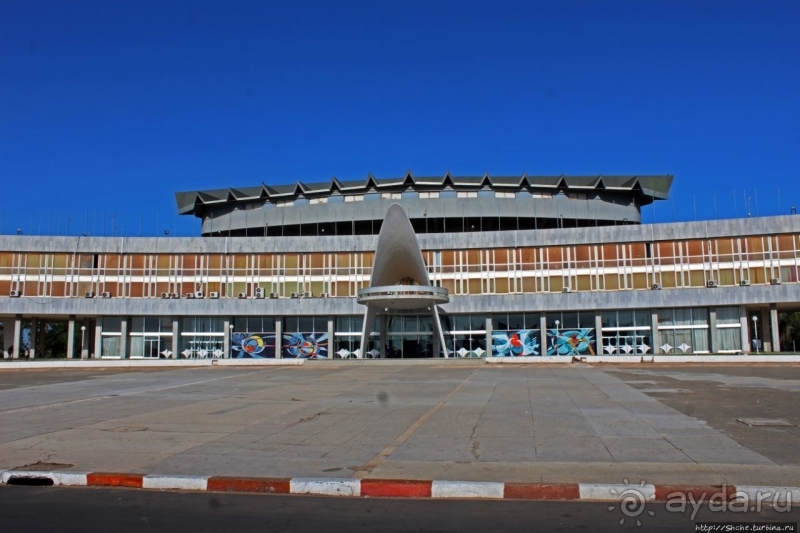 Площадь Независимости в Ломе — мой небольшой эксклюзивчик