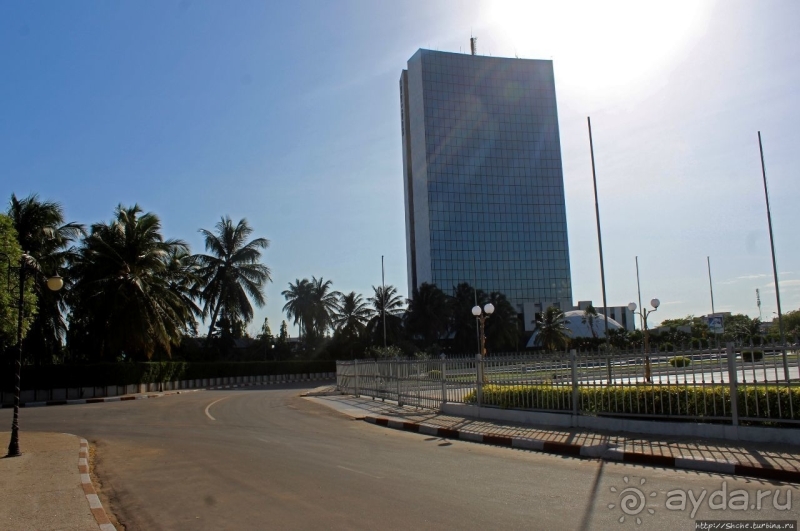 Площадь Независимости в Ломе — мой небольшой эксклюзивчик