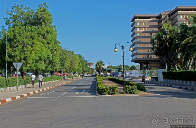 Площадь Независимости в Ломе — мой небольшой эксклюзивчик