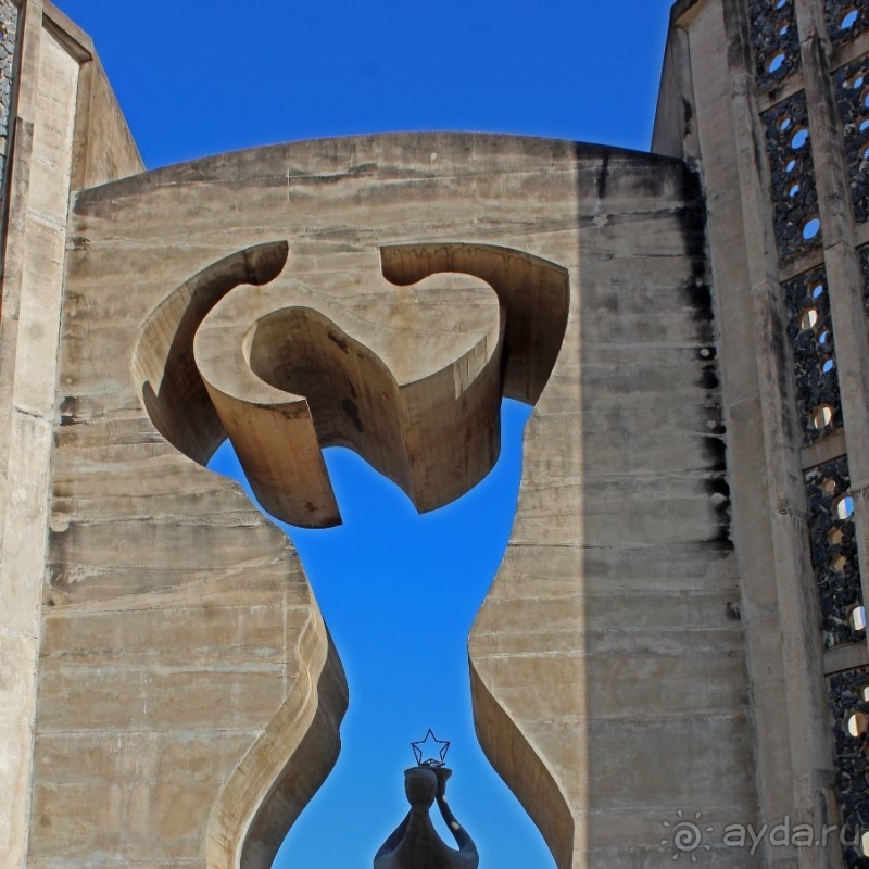 Площадь Независимости в Ломе — мой небольшой эксклюзивчик
