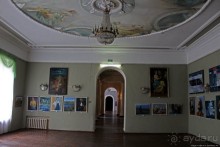 Потемкинский дворец, одно из старейших зданий Екатеринослава