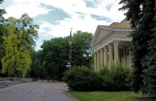 Потемкинский дворец, одно из старейших зданий Екатеринослава