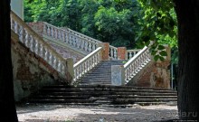 Потемкинский дворец, одно из старейших зданий Екатеринослава