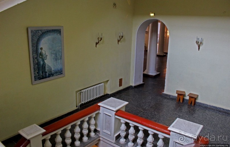 Потемкинский дворец, одно из старейших зданий Екатеринослава