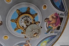 Потемкинский дворец, одно из старейших зданий Екатеринослава