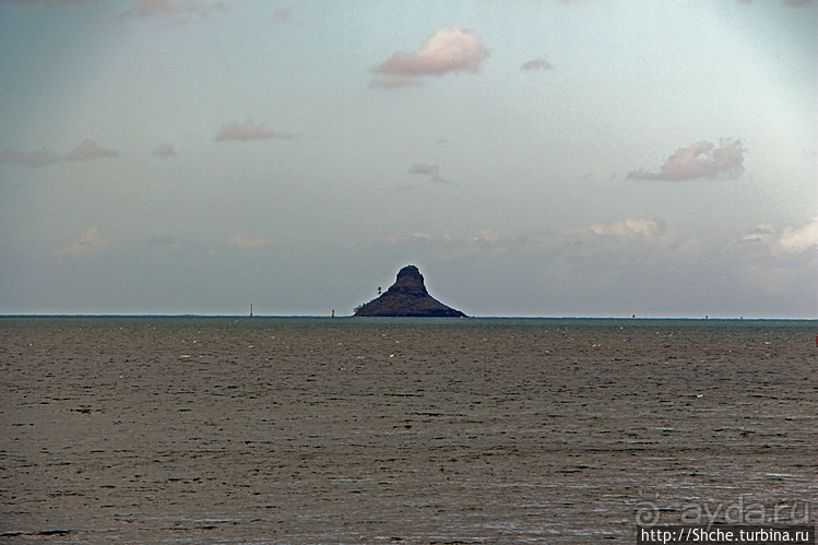 "Хули-хули" — это очень вкусно. Обед на берегу в Кахалуу