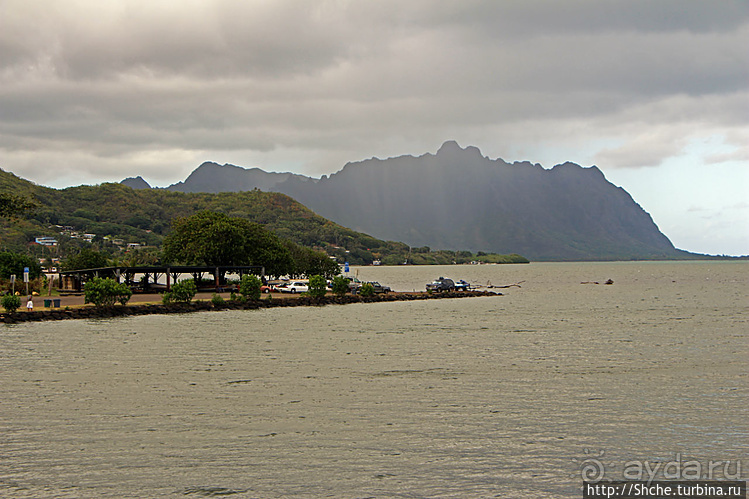 "Хули-хули" — это очень вкусно. Обед на берегу в Кахалуу