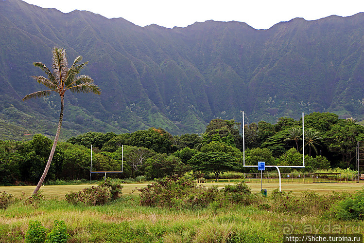 "Хули-хули" — это очень вкусно. Обед на берегу в Кахалуу
