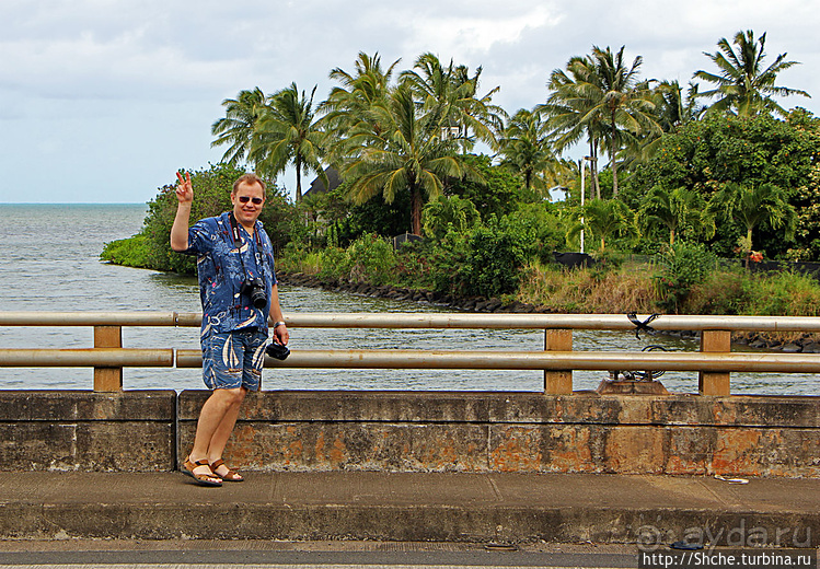 "Хули-хули" — это очень вкусно. Обед на берегу в Кахалуу