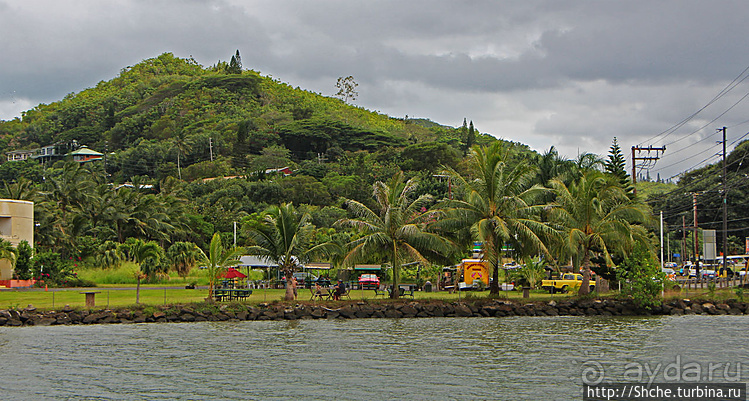 "Хули-хули" — это очень вкусно. Обед на берегу в Кахалуу
