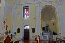Церковь Святого Лаврентия (16 в.) — иезуитский храм в Макао