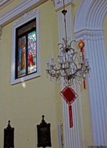 Церковь Святого Лаврентия (16 в.) — иезуитский храм в Макао