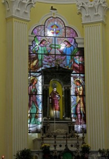 Церковь Святого Лаврентия (16 в.) — иезуитский храм в Макао