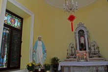 Церковь Святого Лаврентия (16 в.) — иезуитский храм в Макао