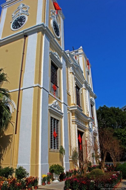 Церковь Святого Лаврентия (16 в.) — иезуитский храм в Макао