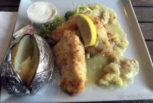 Типичный британский паб-ресторан на Бермудах