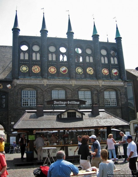 ЧМ-2006 по футболу в Германии. Любек