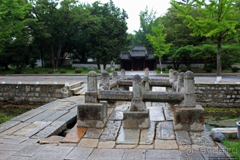 "Кровавый" мост Сонджук (13 век) — объект ЮНЕСКО №1278-007