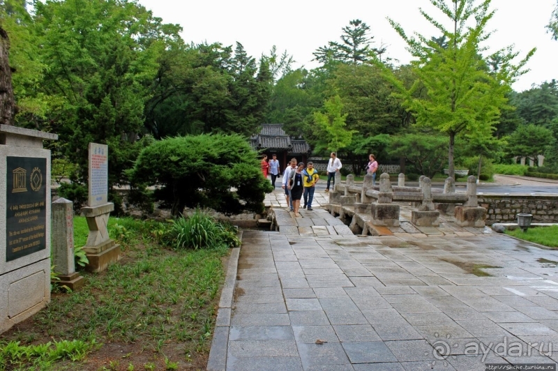 "Кровавый" мост Сонджук (13 век) — объект ЮНЕСКО №1278-007