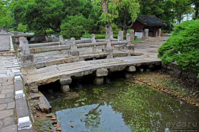 "Кровавый" мост Сонджук (13 век) — объект ЮНЕСКО №1278-007