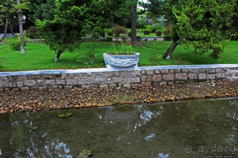 "Кровавый" мост Сонджук (13 век) — объект ЮНЕСКО №1278-007