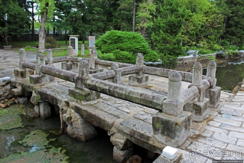 "Кровавый" мост Сонджук (13 век) — объект ЮНЕСКО №1278-007