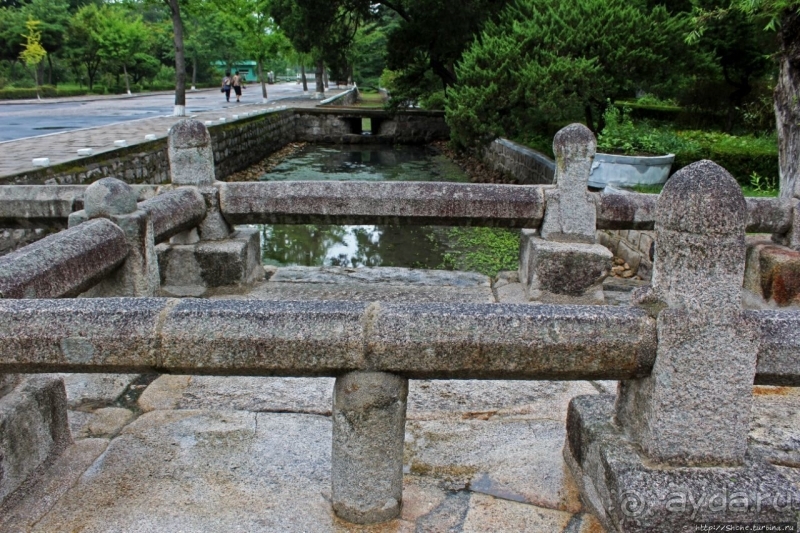 "Кровавый" мост Сонджук (13 век) — объект ЮНЕСКО №1278-007