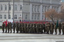 Варшава, 9 ноября. Репетиция парада к дню Независимости