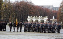 Варшава, 9 ноября. Репетиция парада к дню Независимости