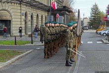 Варшава, 9 ноября. Репетиция парада к дню Независимости