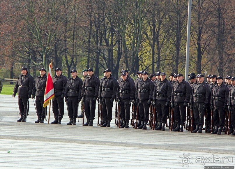 Варшава, 9 ноября. Репетиция парада к дню Независимости