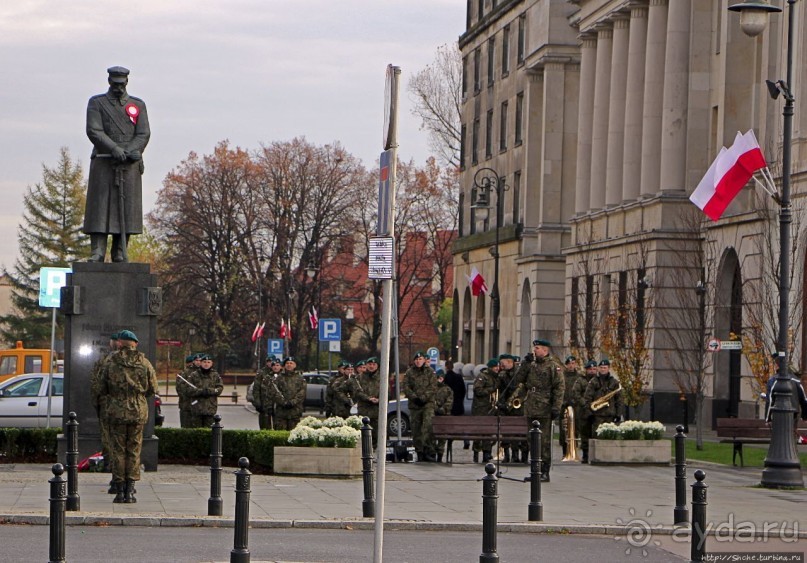 Варшава, 9 ноября. Репетиция парада к дню Независимости