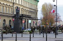 Варшава, 9 ноября. Репетиция парада к дню Независимости