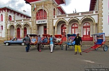 Антсирабе — третий по величине город-курорт Мадагаскара