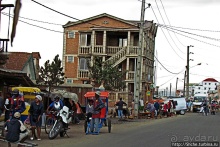 Антсирабе — третий по величине город-курорт Мадагаскара